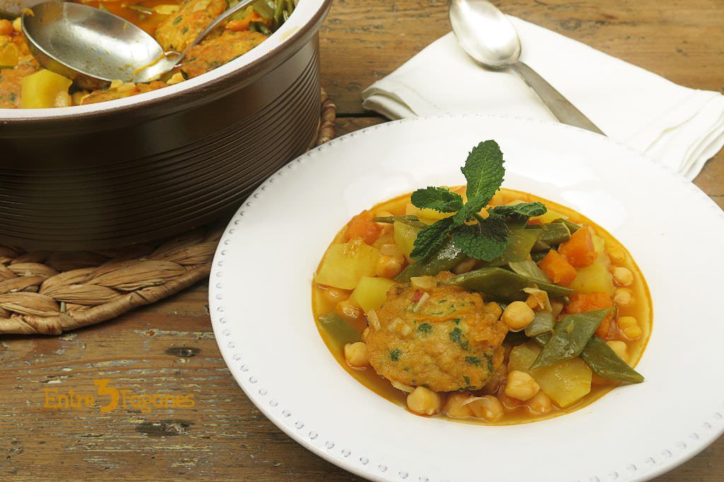 Receta Olla Gitana Receta Olla Gitana