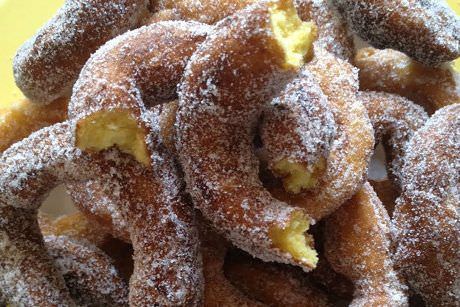 Rollos Fritos sin gluten