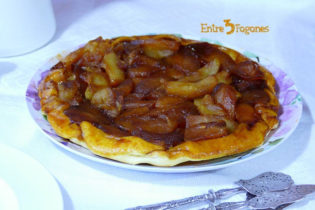 Tarte Tatin Facile