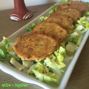 Tortillas de Calabacín con Tomates Secos y Apio Tortillas de Calabacín con Tomates Secos y Apio