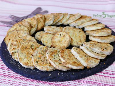 Berenjenas al Horno Rebozadas Berenjenas al Horno Rebozadas