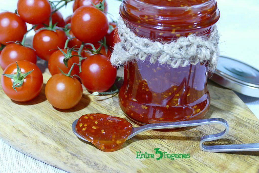 Receta Mermelada de Tomate Casera
