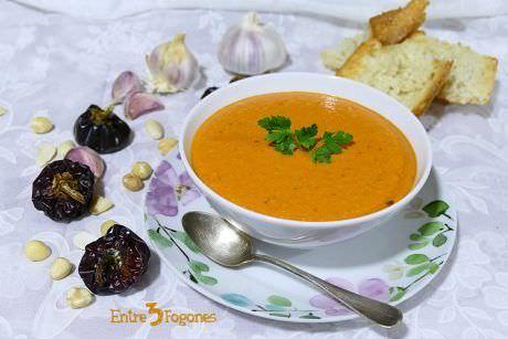 Receta Salsa Romesco