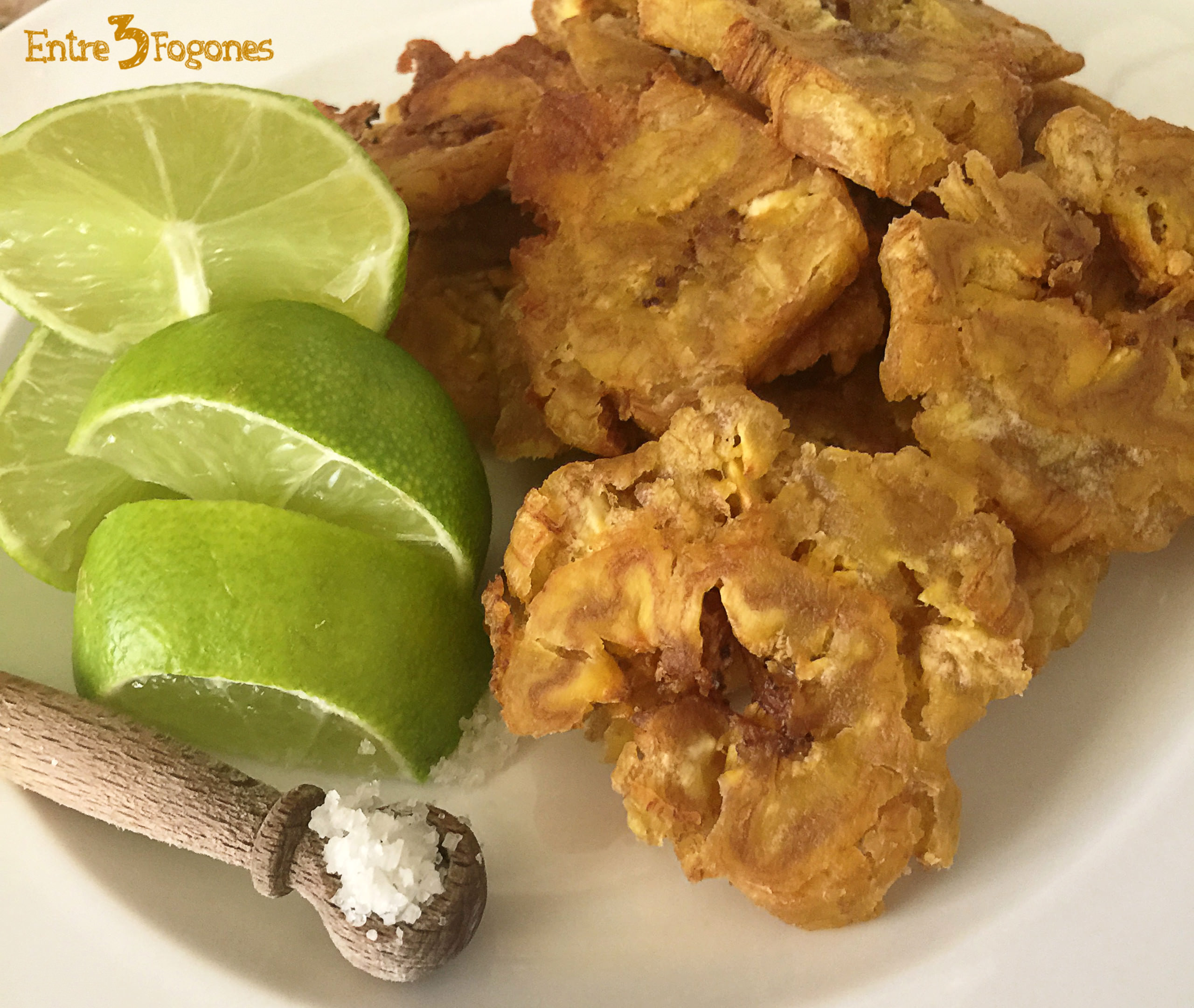 Tostones de Plátano Macho