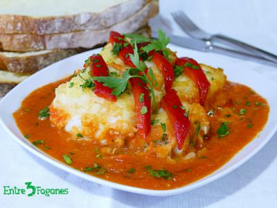 Bacalao a la Vizcaína