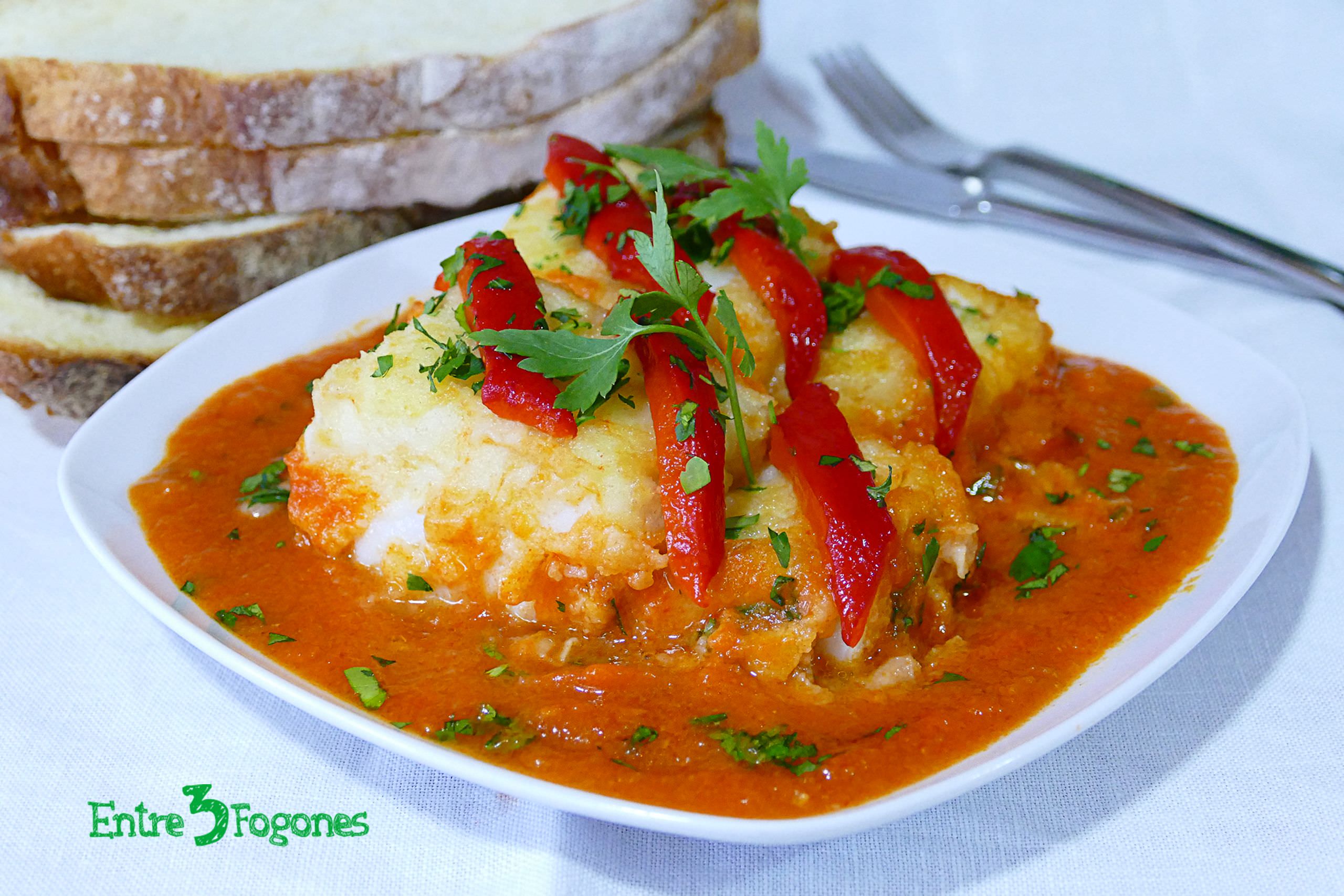 Bacalao a la Vizcaína