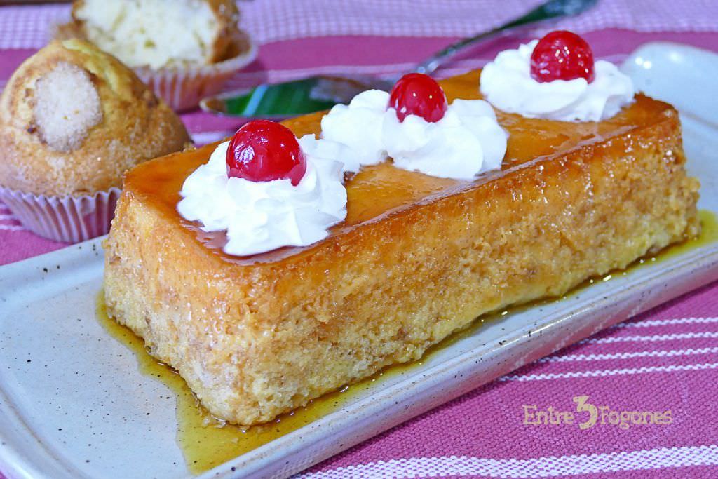 Pudin de Magdalenas