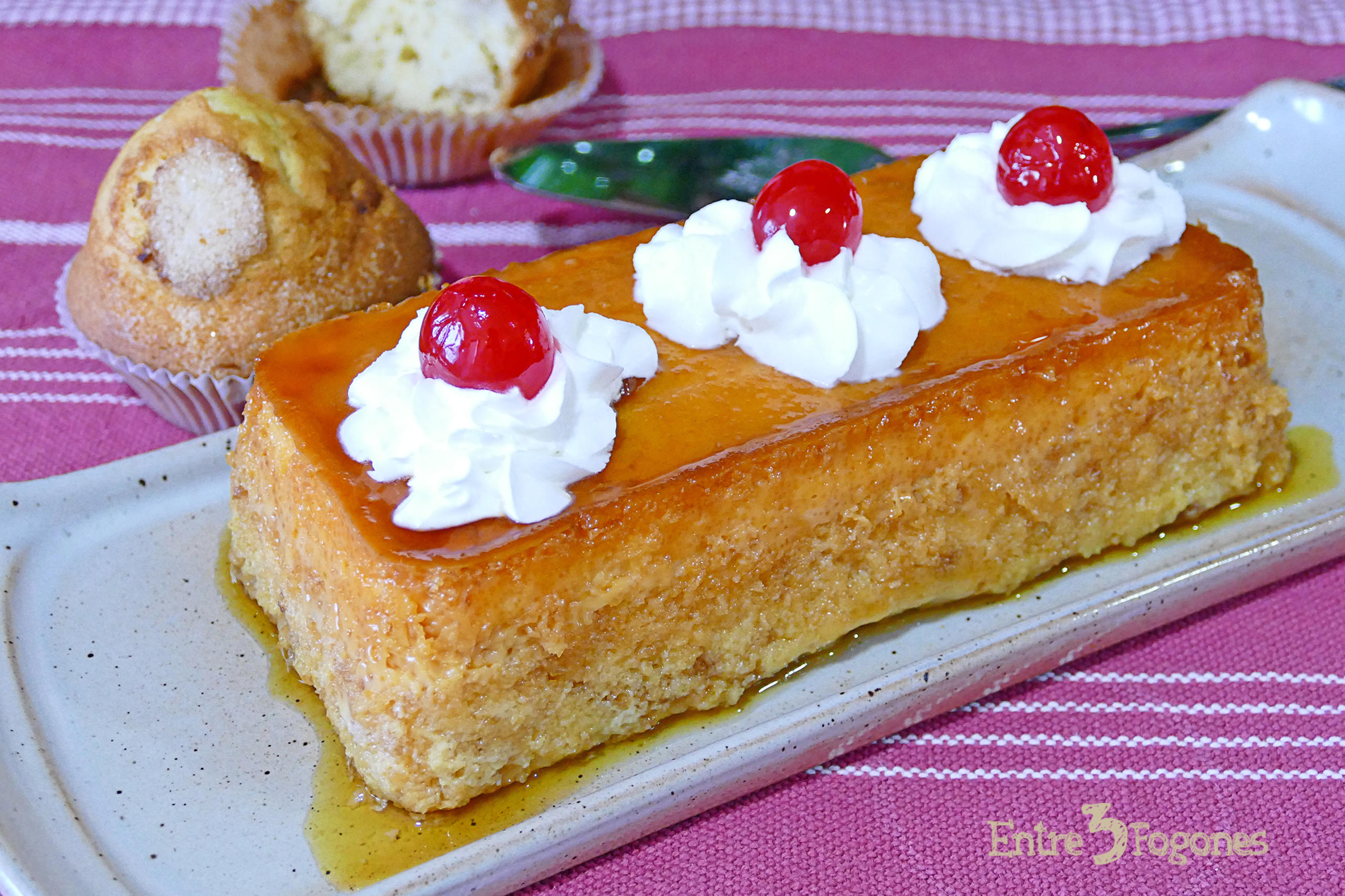 Receta Pudin de Magdalenas