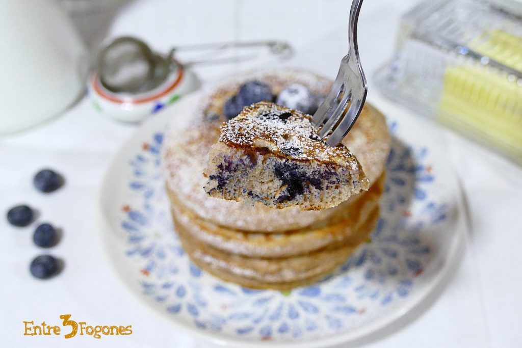Receta Tortitas Americanas sin Gluten