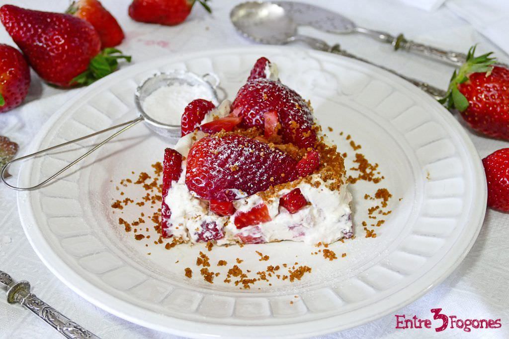 Tarta Fraiser