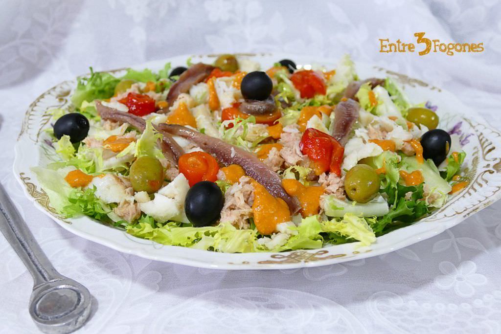 Ensalada de Bacalao Xatonada
