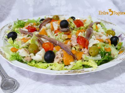 Ensalada de Bacalao Xatonada