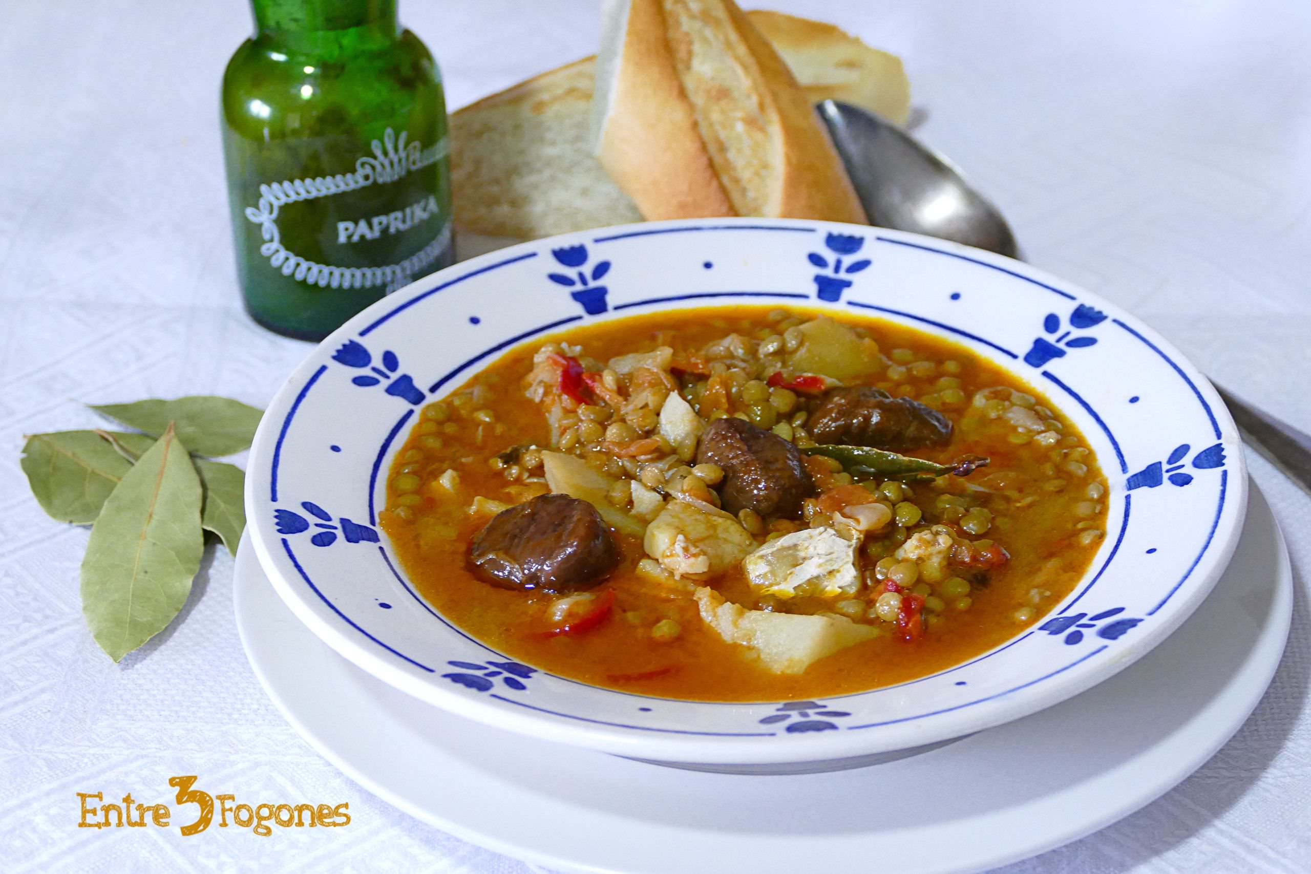 Lentejas con Bacalao con Magimix Cook Expert