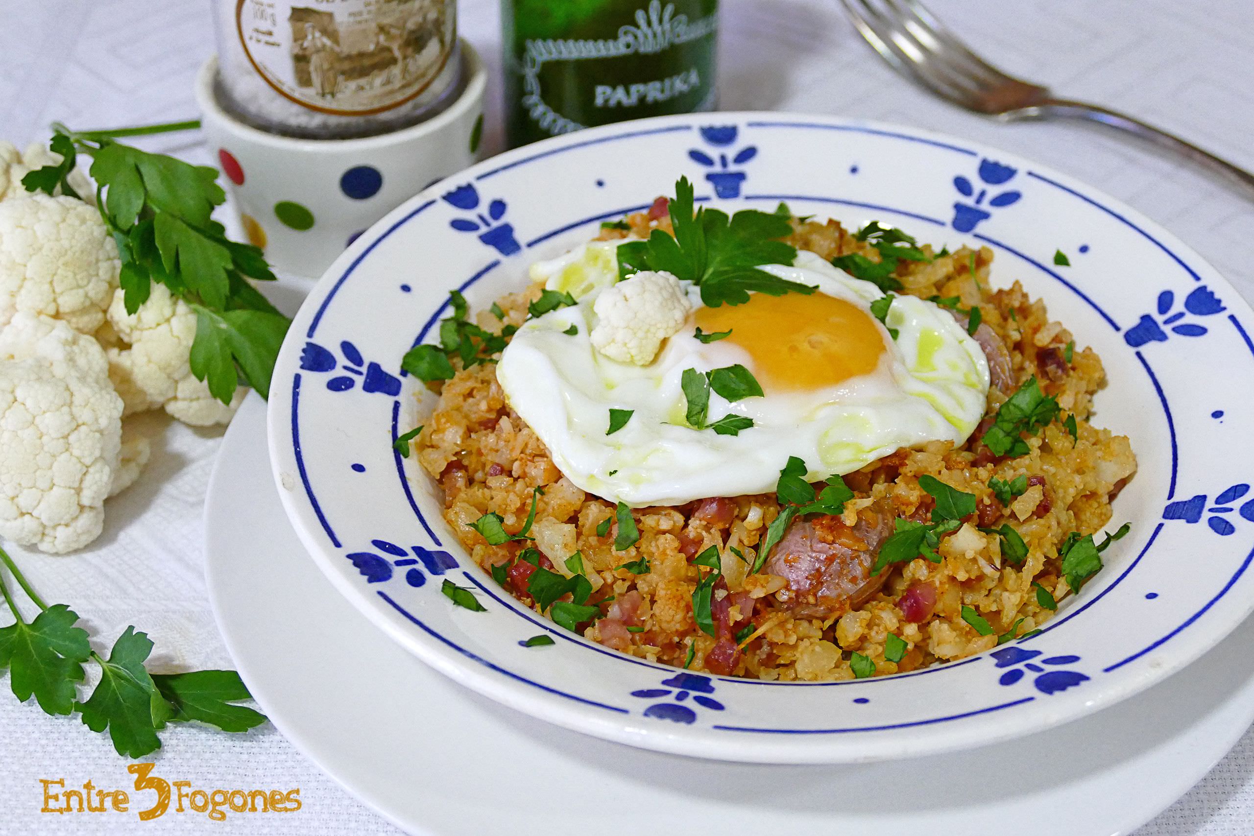 Migas de Coliflor con Cook Expert Magimix