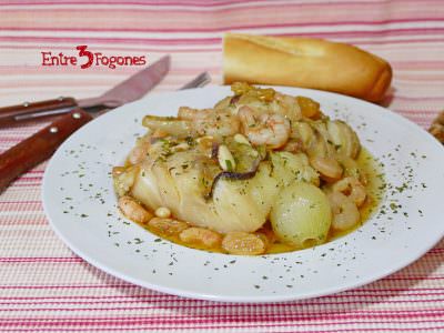 Receta Bacalao Fresco en Salsa de Miel Receta Bacalao Fresco en Salsa de Miel