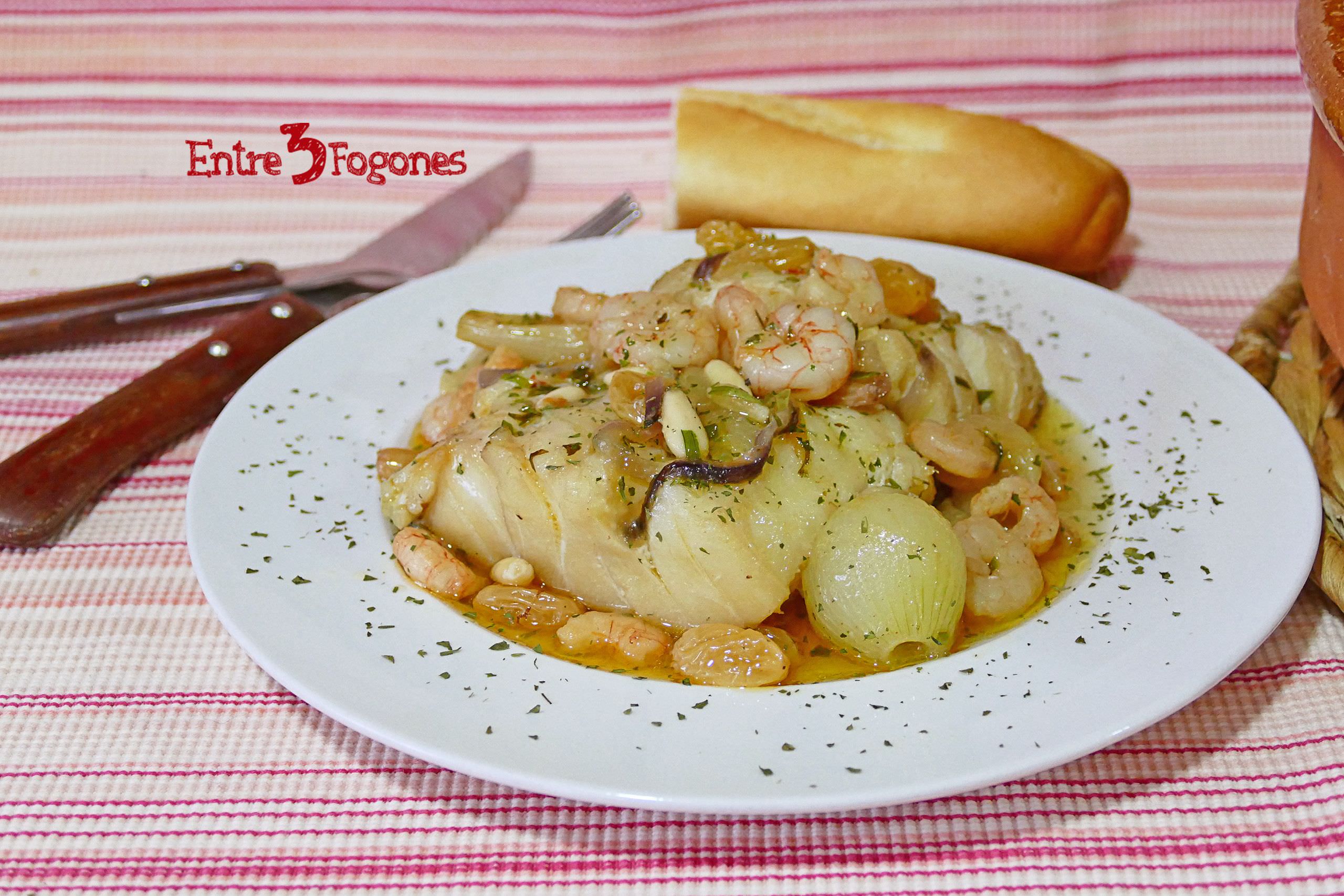 Receta Bacalao Fresco en Salsa de Miel