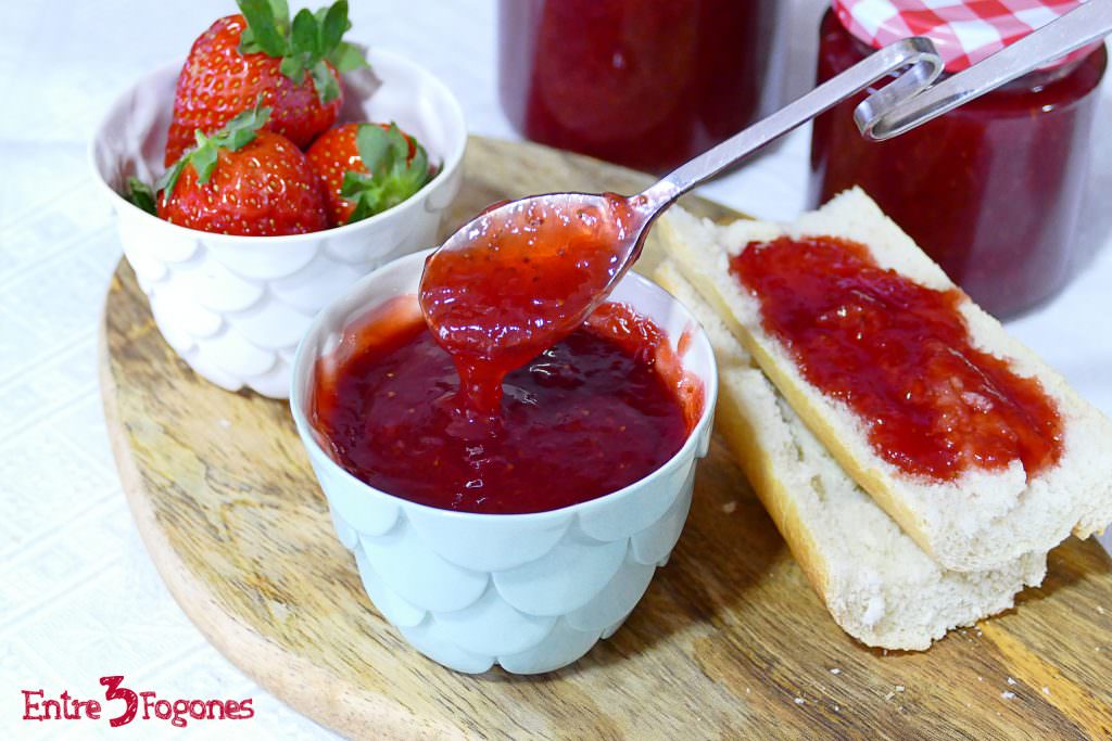 Receta Mermelada de Fresa con Magimix Cook Expert