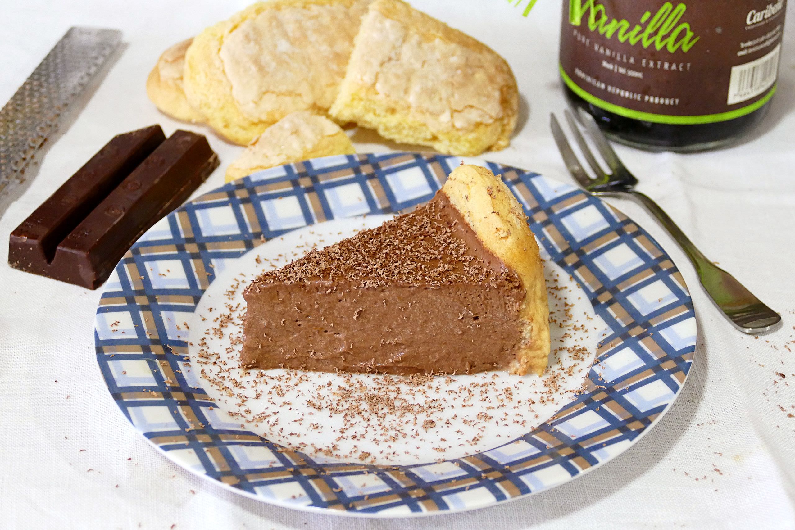 Tarta Charlota de Chocolate