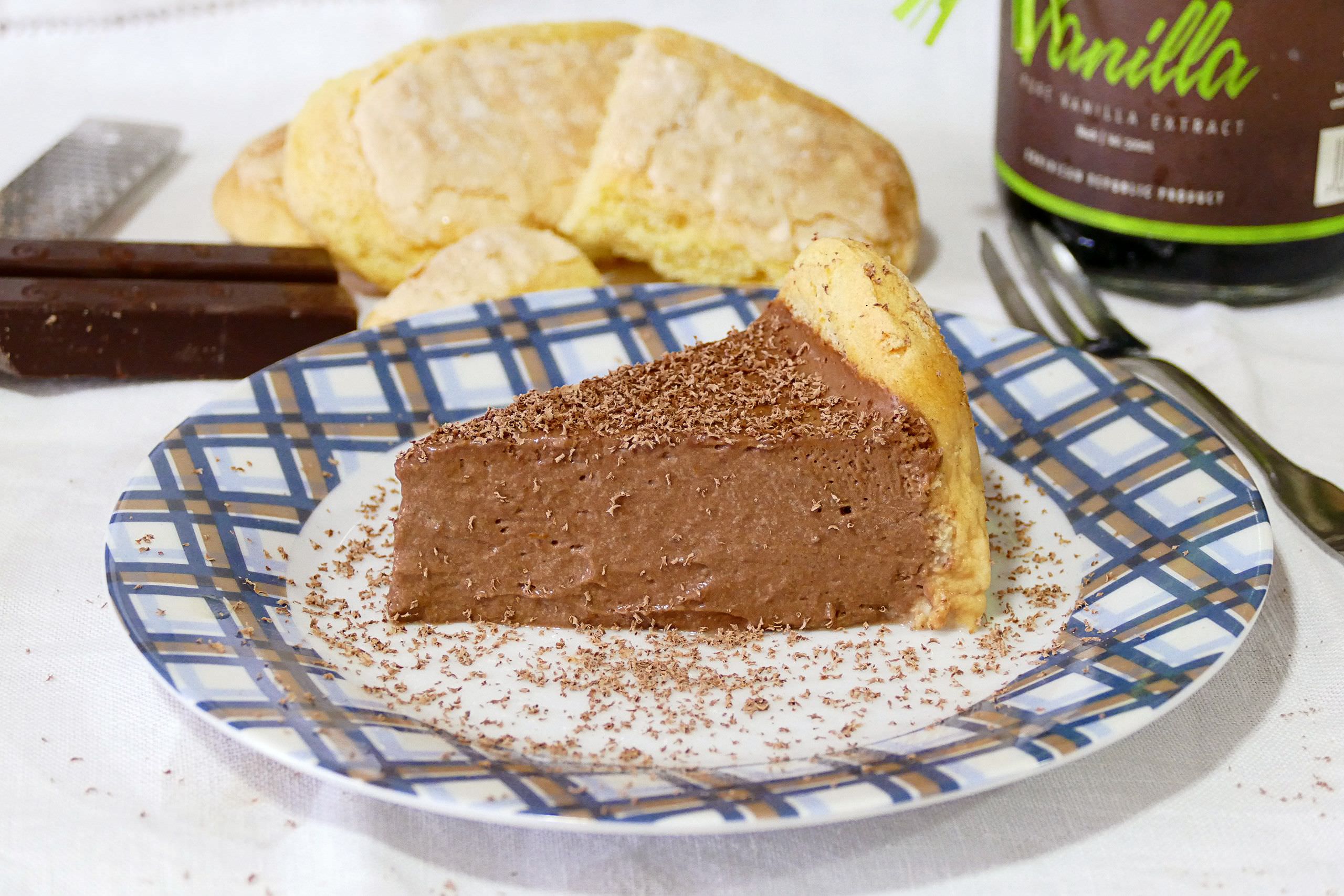 Tarta Charlota de Chocolate