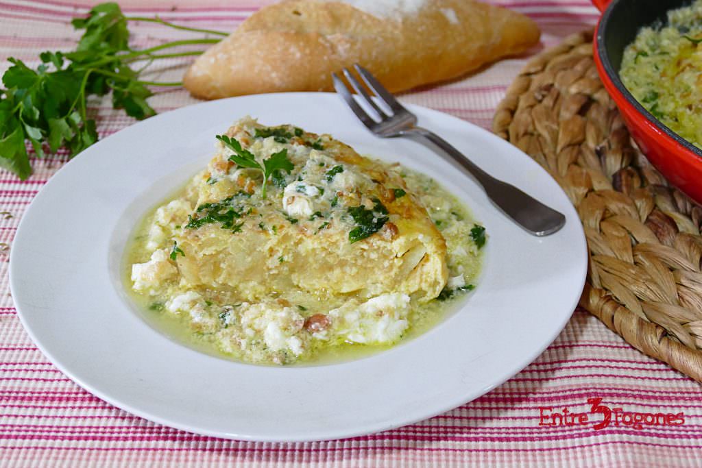 Tortilla Guisada