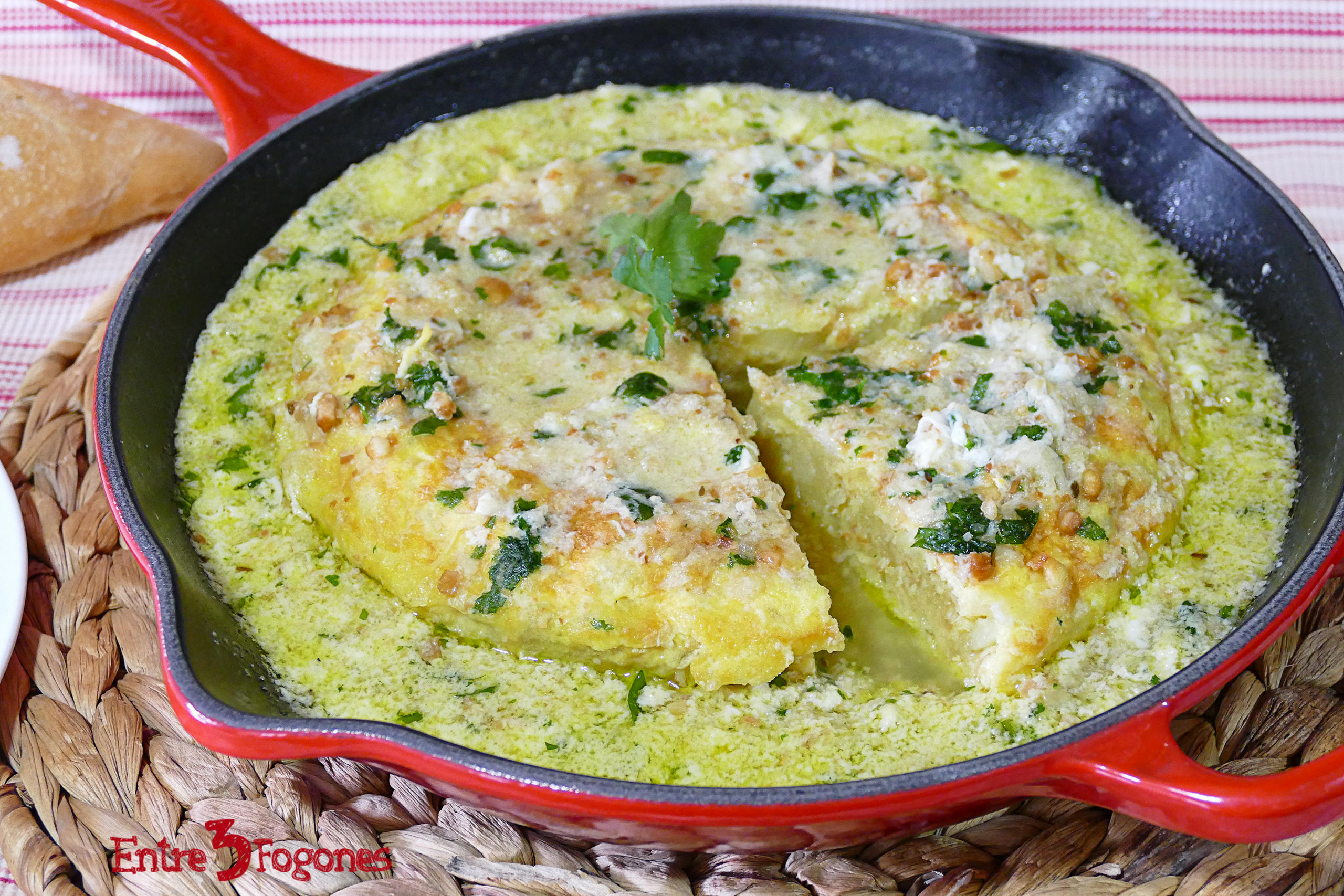 Tortilla Guisada de Patata