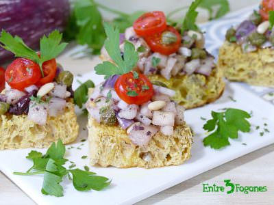 Ensalada de Berenjenas al Vapor Ensalada de Berenjenas al Vapor