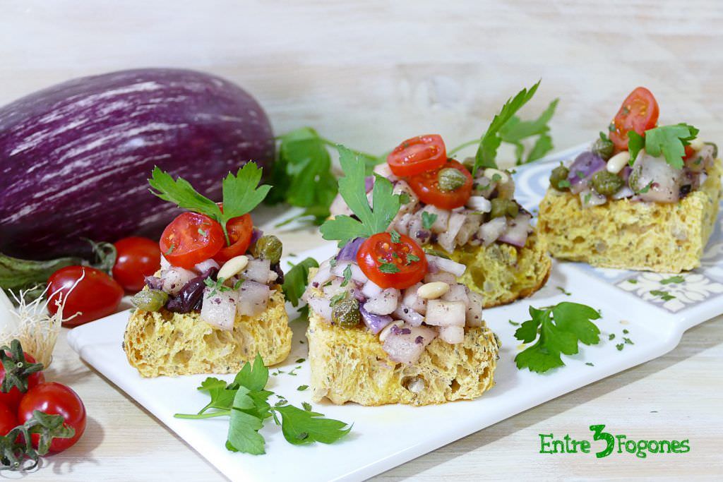 Ensalada de Berenjenas Thermomix