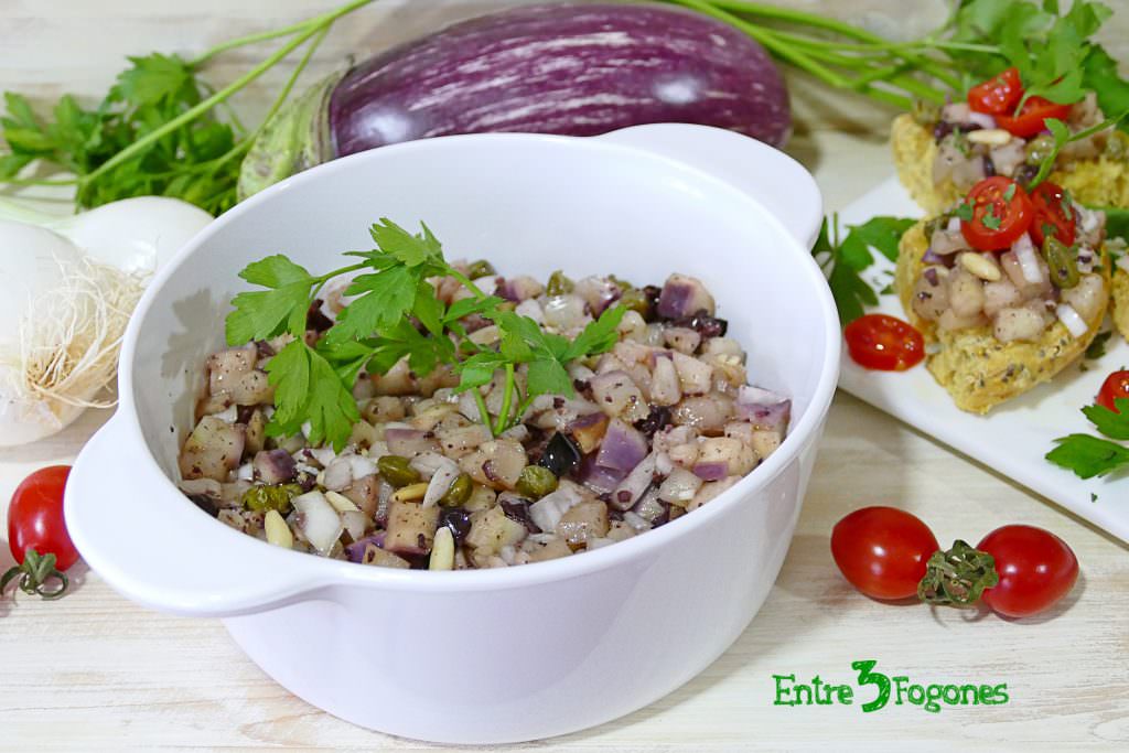 Ensalada de Berenjenas