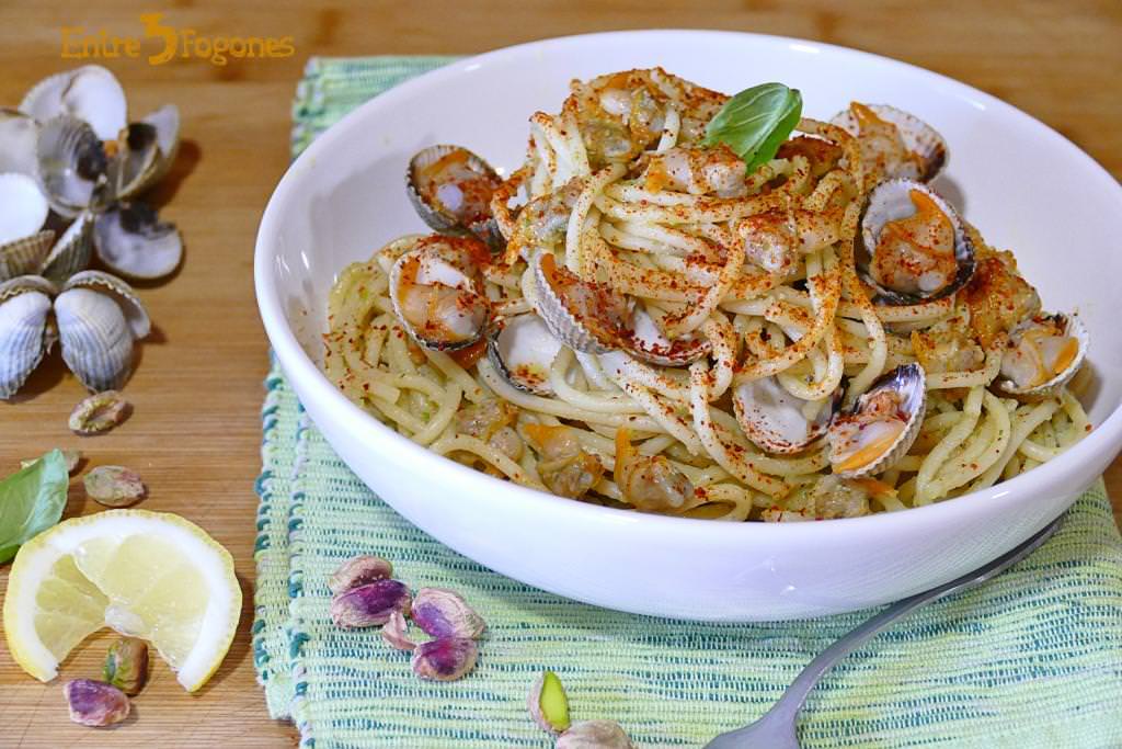 Espaguetis al Pesto Espaguetis al Pesto