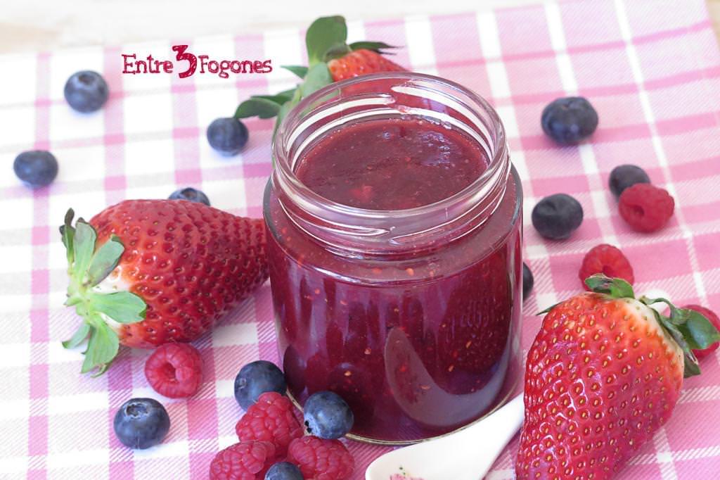 Mermelada de Frutos Rojos