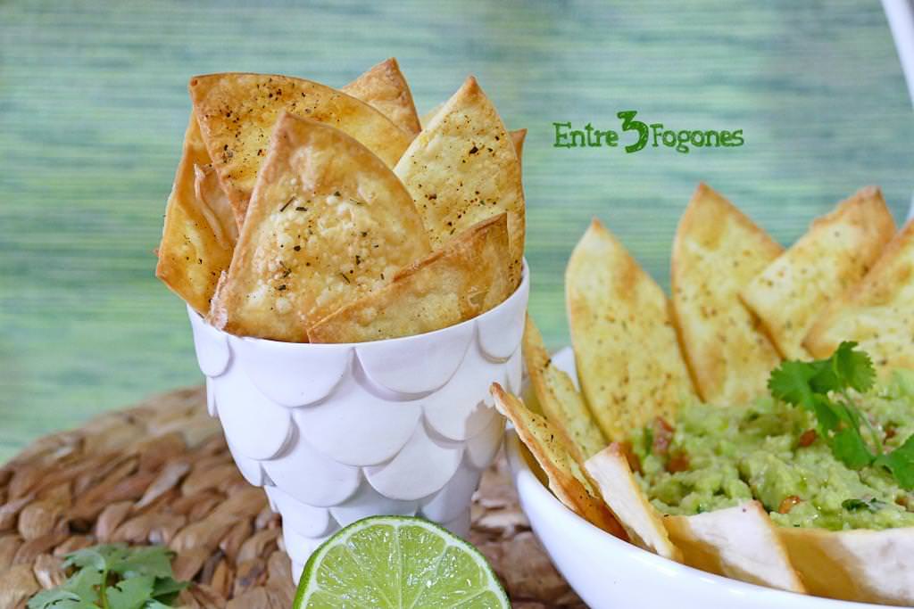 Nachos Caseros