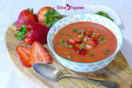 Receta de Salsa de Fresa