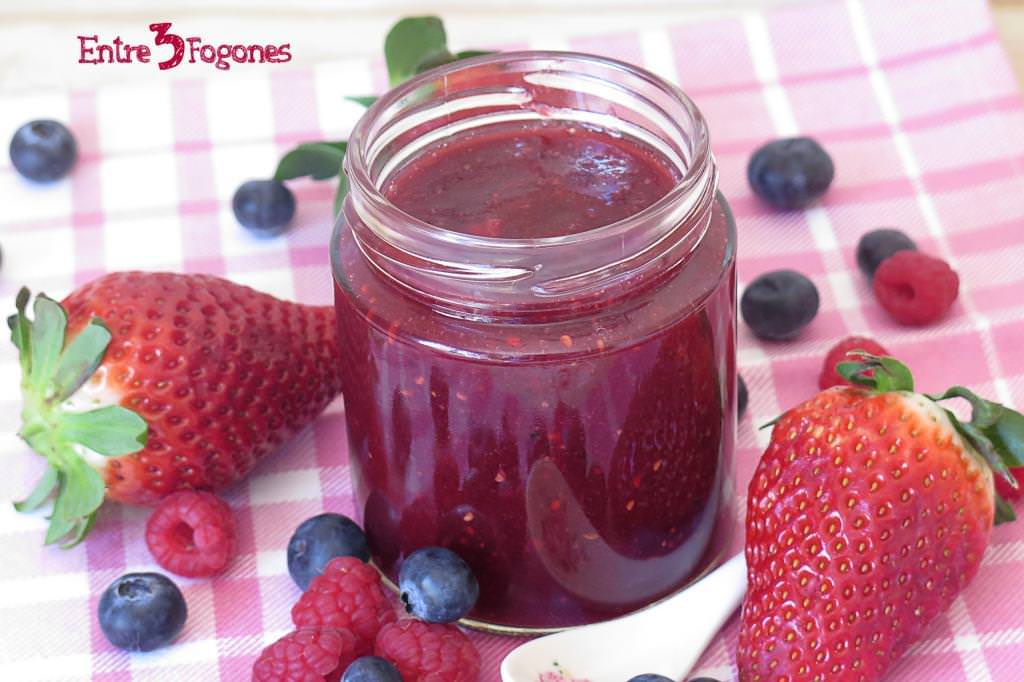 Receta Mermelada de Frutos Rojos