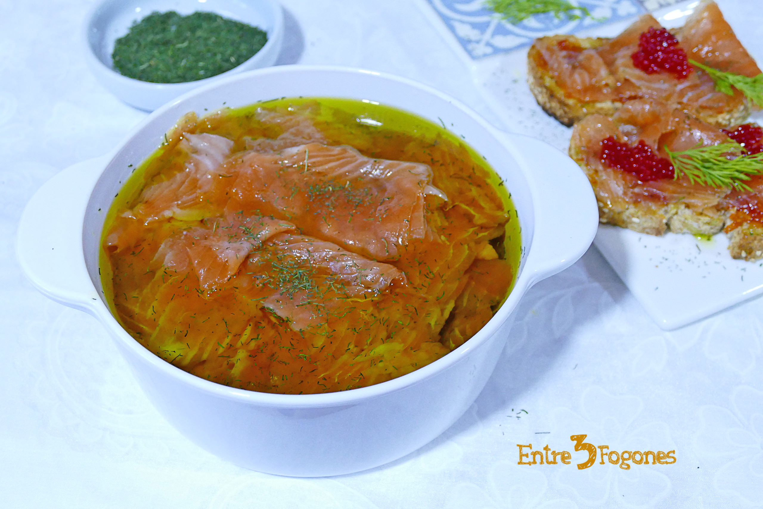 Trucha Marinada