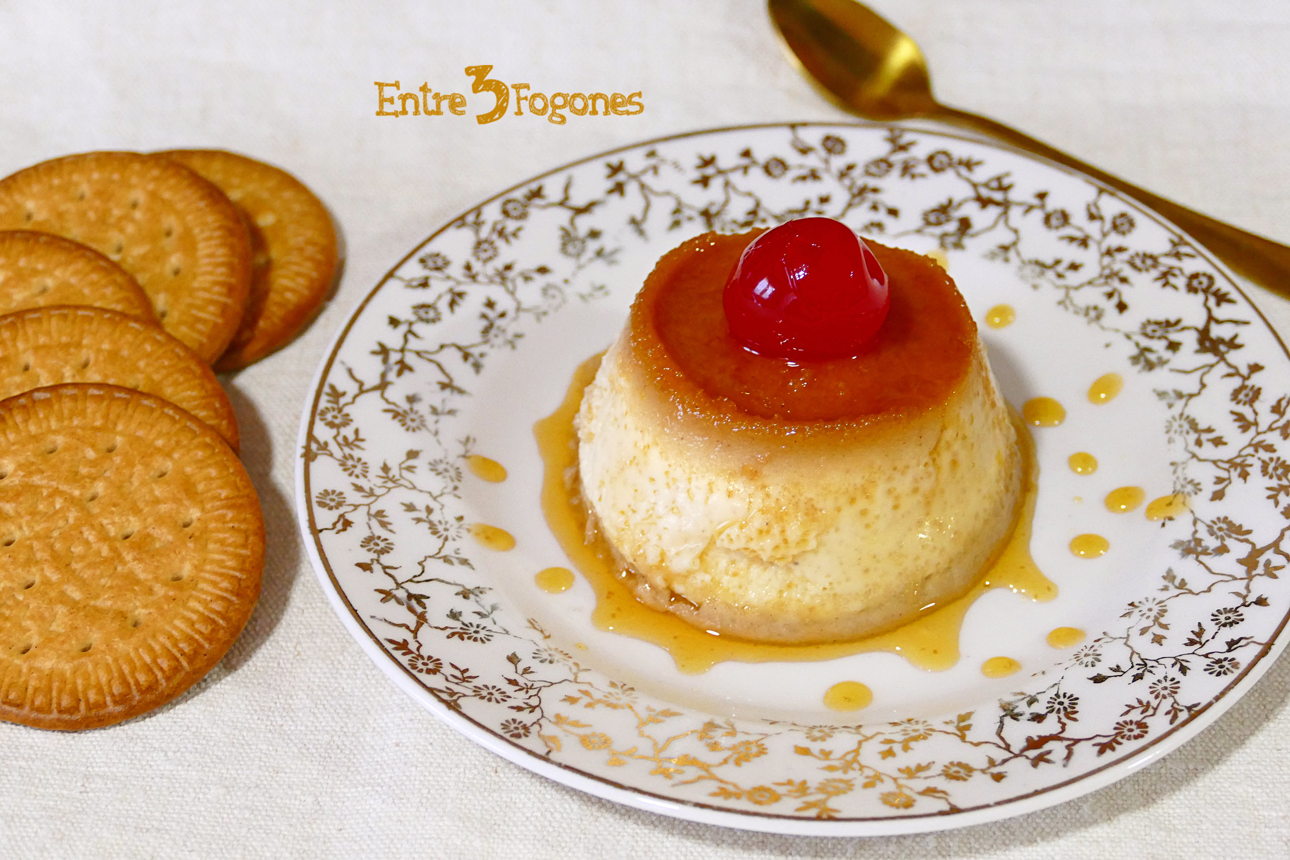 Flan de Galletas María CookExpert