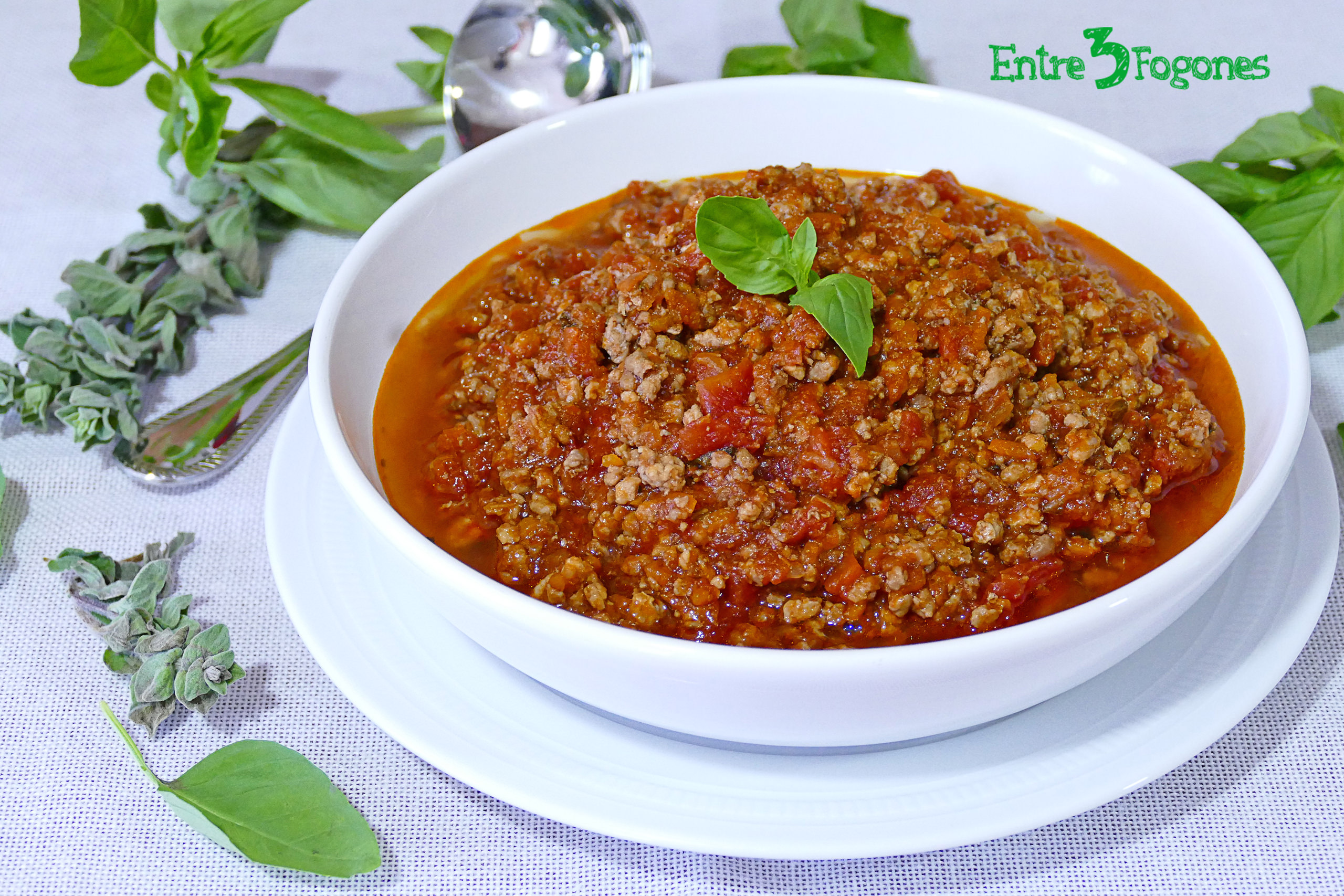 Receta de la Auténtica Salsa Boloñesa