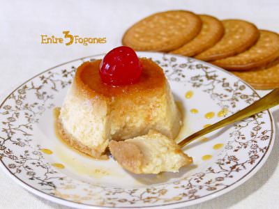 Receta Flan de Galletas María Receta Flan de Galletas María