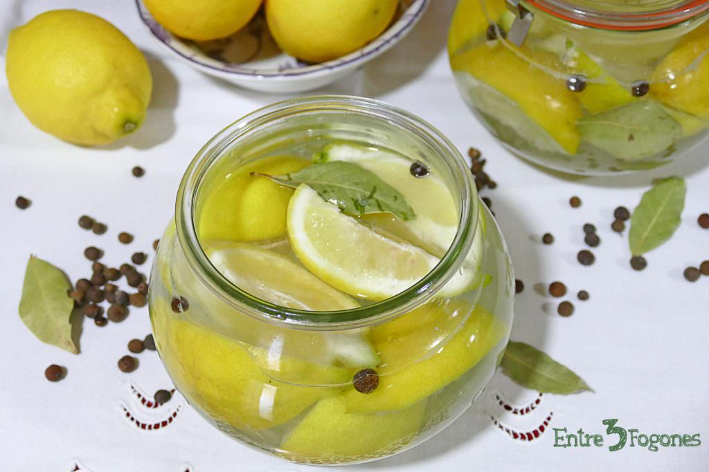 Receta Limones Confitados al estilo Marroquí