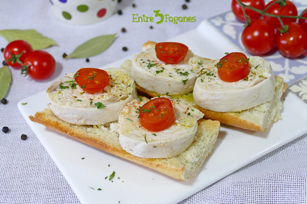 Receta Pechugas de Pollo en Escabeche con Vinagre de Sidra