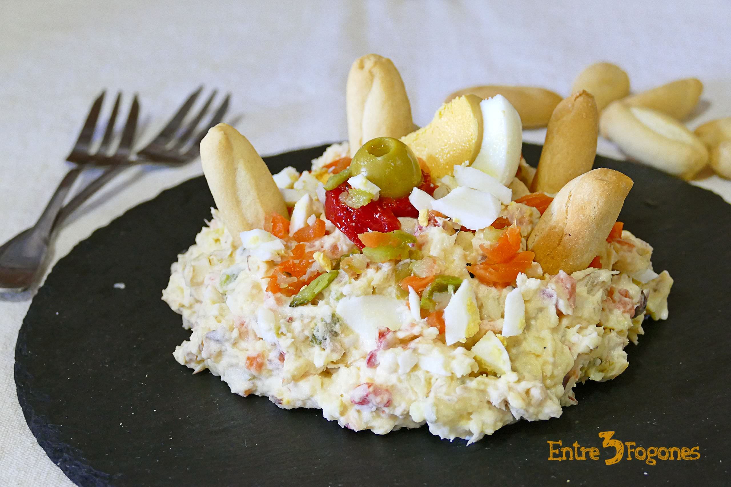 Ensaladilla de Caballa