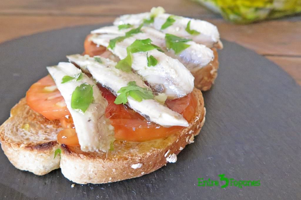 Receta Boquerones en Aceite de Oliva sin Vinagre