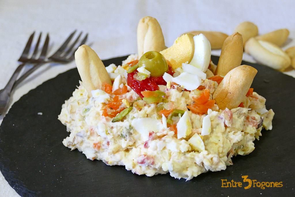 Receta Ensaladilla de Caballa