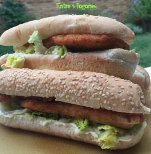 Bocadillo Long Chicken Bocadillo Long Chicken