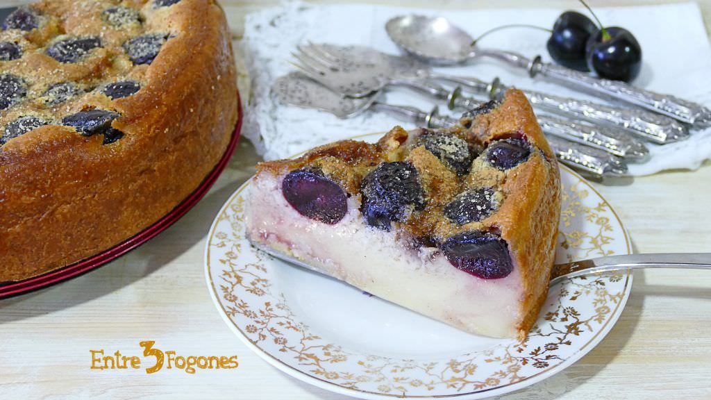 Clafoutis de Cerezas Original