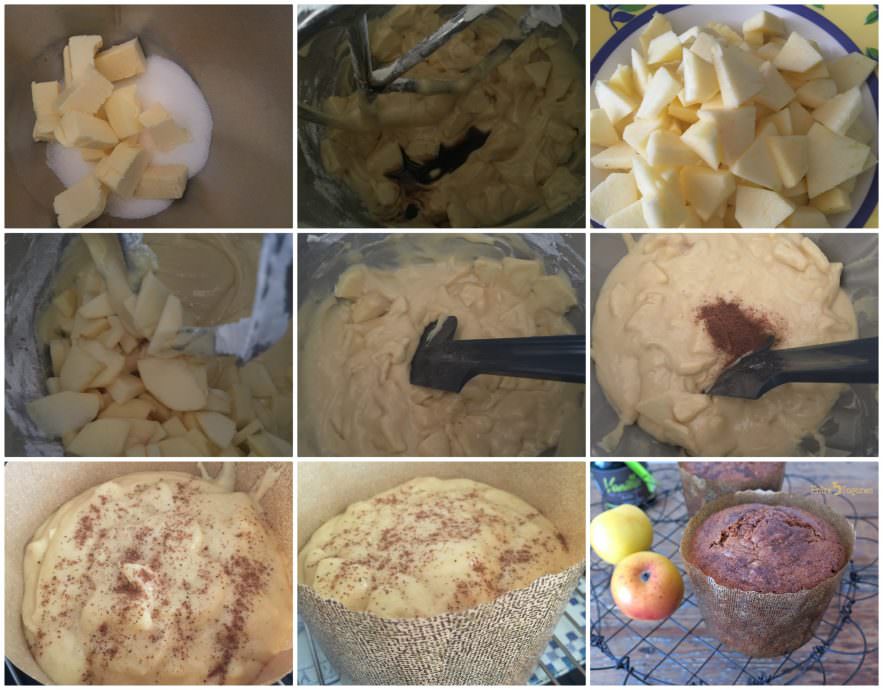 Pasos Quatre Quarts Bretón con Manzana
