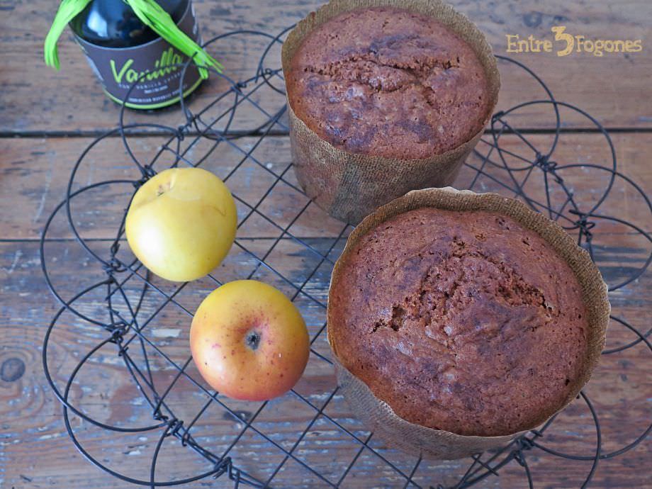 Quatre Quarts aux Pommes