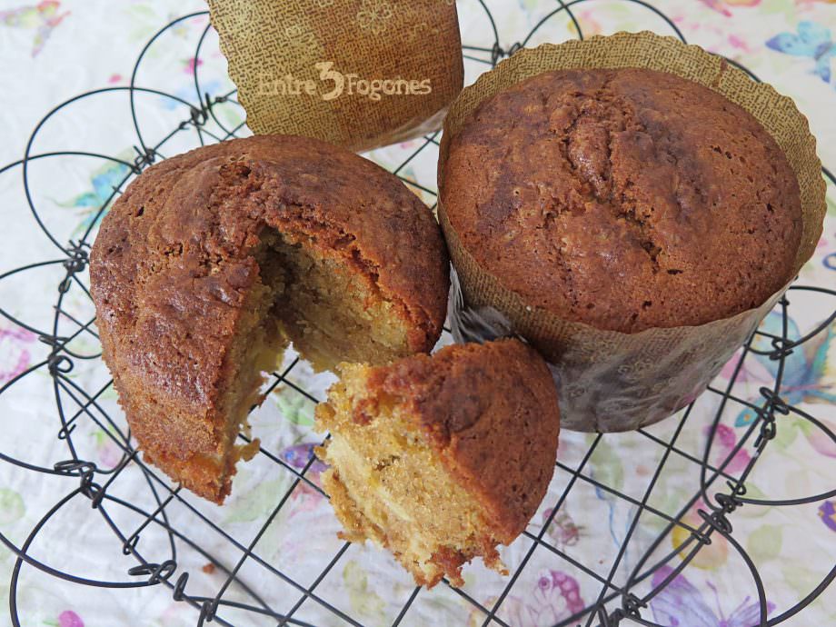 Quatre Quarts Bretón con Manzana