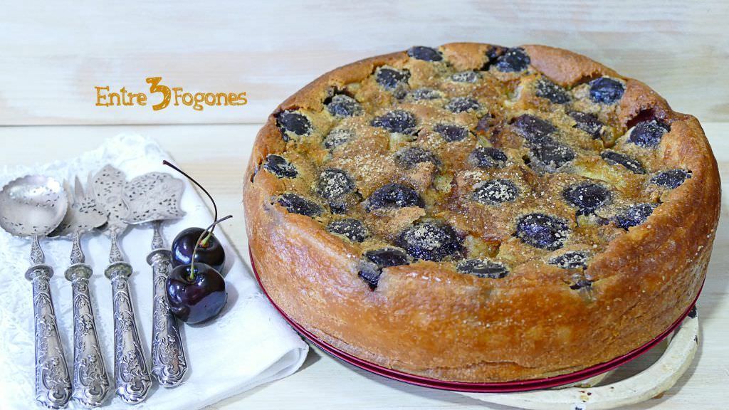 Receta Clafoutis