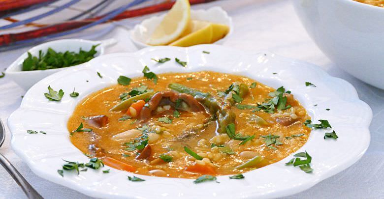 Arroz Caldoso con Rovellones