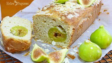 Bizcocho de Higos Frescos y Almendras en Thermomix